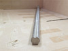 Interroll 511326; Roll Shaft; SS;  35-5/8" Long x 1 -7/16"OD