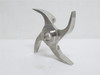 Metalquimia 6503081; Impellor; SS;. 4-Blade; 1"ID x 8"OD