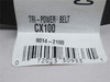 Gates CX100; V-Belt 9014-2100; 104" Long; 7/8" Top Width