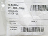 Multivac 108046854; Deflection Roller; 21mmID x 30-36mmOD