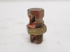 T&B 2H3; Bronze Alloy Split-Bolt Connector; 2SOL