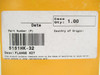 Parker 5151HK-32; Code 61 SAE Flange Kit; 2"