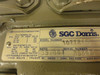 SGC Dorris 107TR40; Shaft Mount Gearbox; 39.887:1; 2"ID