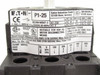 Eaton P1-25/E; Disconnect Switch; 3P; 690V; 25A; Front Mount