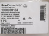 Woodhead 1300060134; Single-Ended Cordset 40710-90; 3' Long