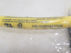 Woodhead 1300060134; Single-Ended Cordset 40710-90; 3' Long