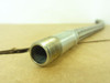 MFG- 9764; Braided Hose SS; 1/4"M-FNPT; 18"Lx .450"OD