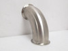 Industry-Std 11D016; Elbow; 90Deg; SS-304; 3" Clamp