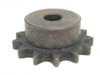 Martin 40B13; Sprocket # 40; 13Teeth; 1/2"ID No Key Way