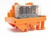 Multivac 107036528; Safety Relay Assembly; 24V; 10A
