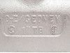 OZ Gedney 0ZGTB100A; Conduit Body 1" Threads; Aluminum; Type: TB