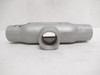 OZ Gedney 0ZGTB100A; Conduit Body 1" Threads; Aluminum; Type: TB