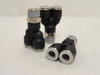Festo QSY-3/8-3/8-U; Lot-3; Y-Fitting 153746; 3/8"Tube x 3/8NPT