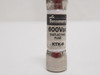 Bussmann KTK-6; Fast Acting Midget Fuse; 6A; 600VAC