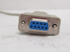 L-Com CHD15MF-6; Deluxe Molded D-Sub Cable HD15 Male/Female; 6'