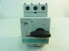 Siemens 3RV1021-0GA10; Manual Motor Starter 0.45-0.63A 3P 575VAC