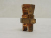 ILSCO IK-1/0; MCM Split Bolt Connector; wire diam. .204-.375