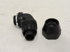 T&B LT975P; Lot-2 Liquid-Tight Elbow 90Deg; 1/2"; Black