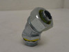 Hubbell 3562; Insulated Connector 45Deg Elbow; 1/2"