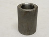 Industry-Std 1LBY7; Striaght Pipe Coupler 1NPT Black Steel