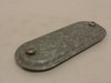 Appleton 470; Steel Conduit Body Cover; Size: 1-1/4"