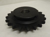 Martin 80C20-1-7/17; Double Hub Sprocket # 80; 20T; 1-7/16"ID