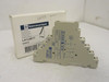 Telemecanique LA1LB017; Aux Contact Block 10A; 600V; 2-NO; 1-NC