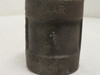 Anvil 361156003; Striaght Pipe Coupler; 1NPT; Black Steel