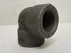 Anvil 361101405; Black Steel Pipe Elbow; 90Deg; 1-1/4 NPT