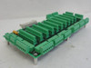 Triangle A06680; PC Terminal Board; 10 Ampere