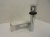 ProFlo PF155A; Grid Drain; 1-1/4"; W/Tail Piece; 17 Gauge