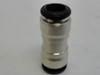 Alpha 50040N-10; Lot-2; Tube Union; 10mm; Nickel Plate Brass
