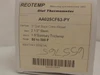 Reotemp AA025CF63-PY; Thermometer; SS; 50-300Deg; 3" Dial