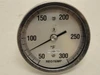 Reotemp AA025CF63-PY; Thermometer; SS; 50-300Deg; 3" Dial