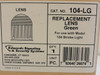 Edwards Signaling 104-LG; Green Lens; Class 104