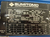Sumitomo CVVJMS3-6175DC-121; AC Gearmotor 121:1 Ratio; 230/460V