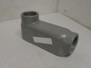 Red-Dot BLB-2; Conduit Body; Type: LB; Size: 2"; Aluminum