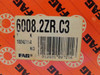 FAG 6008.2ZR.C3; Ball Bearing; 40mm ID x 68mm OD x 15mm Width