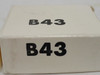 Allen-Bradley B43; Overload Thermal Unit Series: B