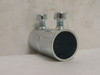 Industry-Std 5XC27; Lot-10; EMT Set Screw Coupling Size: 1/2"