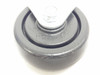 Faultless Castor 7700-3; Rigid Plate Castor; 3" x 1-1/4"