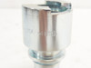 Dixon 4NS6; Quick Connect Air Coupling 1/2" Body x 3/4" Barb