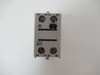 Allen-Bradley 100-F; Aux Contact Block 2-Pole 1 NO/1 NC 10A