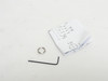 Vishay 21-A-11; Plastic Scale Dial; 15-Turn; 1/4" Shaft