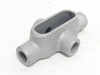 Appleton X17; Conduit Body; Type X; 1/2NPT
