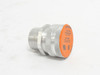 Appleton CG-6275; Aluminum Straight Cord Connector; Size: 3/4"