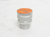 Appleton CG-6275; Aluminum Straight Cord Connector; Size: 3/4"