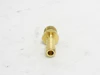 Milton S-603 3/8; Lot-4; Brass Hose End 3/8" Barb x 3/8NPT