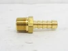 Milton S-603 3/8; Lot-4; Brass Hose End 3/8" Barb x 3/8NPT