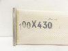 Multivac 19010049430; Diaphragm 100PLUS; 2" W x 430mm Long